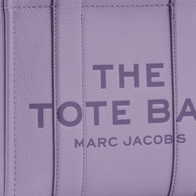 THE LEATHER SMALL TOTE BAG